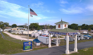 Entrance - The Villages, FL - Southern Self Storage