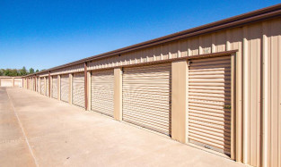 Southern Self Storage - East Llano Estacado, Clovis, NM - Outside Units